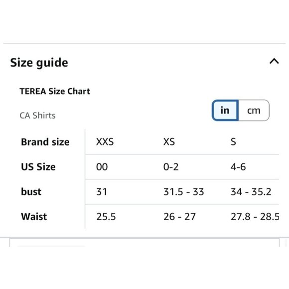 Terea Women's Cataleya Draped Neck Asymmetric Blouse size S NWT - Picture 6 of 7